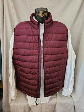 Aeropostale Men's 2XL Down Puffer Vest NEW XXL